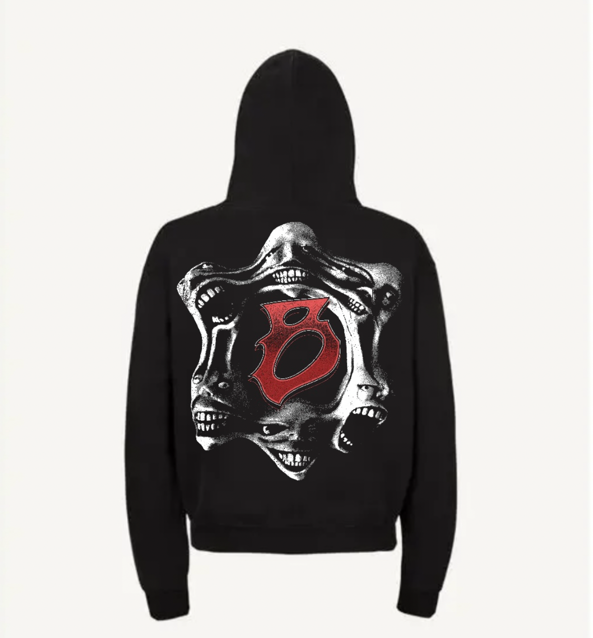 Shady Faces Zip Up