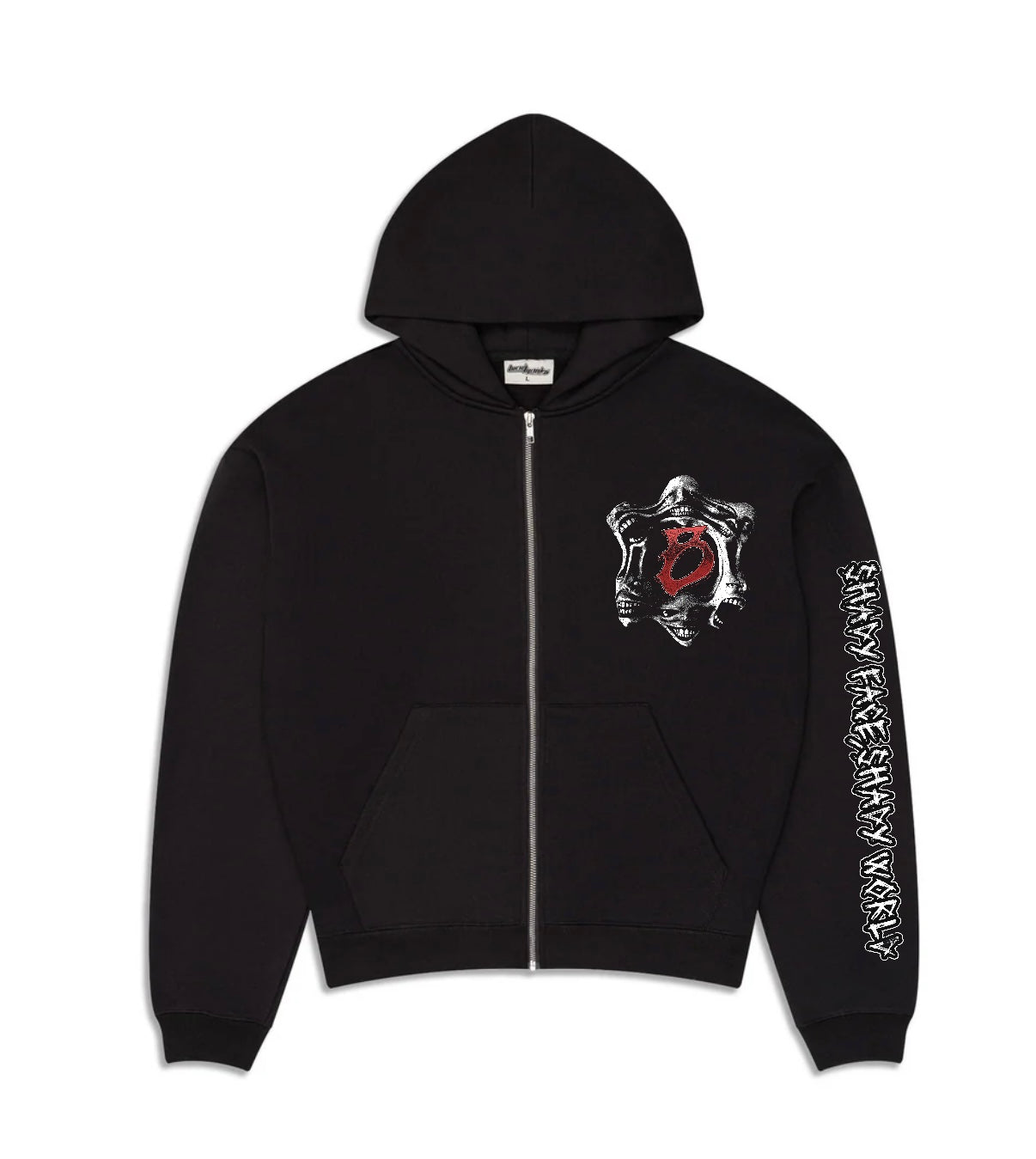 Shady Faces Zip Up